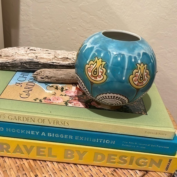 Colorful Anthropologie vase - Picture 1 of 5